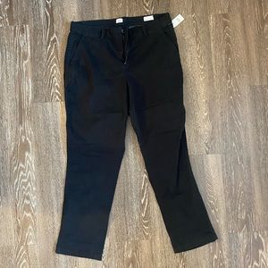 Black Gap girlfriend chino size 12